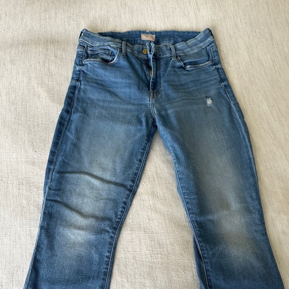 Mother jeans, the liquor wash Shakewell